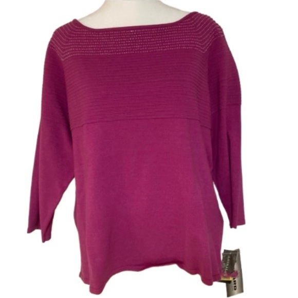 NWT Nygard Sweater Size XL 18/20 - Picture 2 of 11